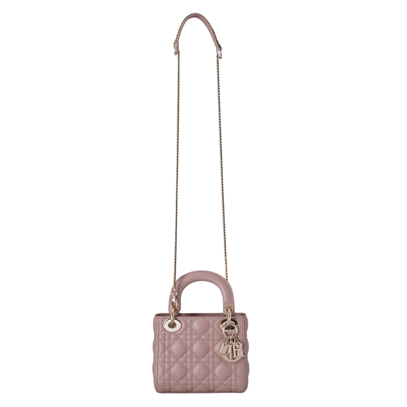 CHRISTIAN DIOR(USED)디올 레이디백 미니